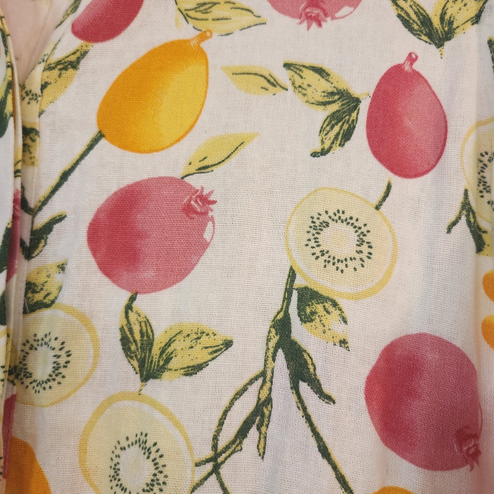 Cynthia Rowley Floral Sleeveless Dress - Picture 6 of 6